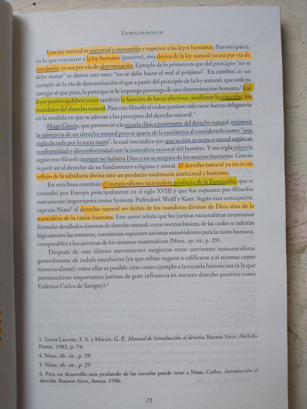 Libro usado en venta: Principios generales de Derecho latinoamericano; editorial Eudeba impreso en 2010 realizamos envios a todo el mundo.4