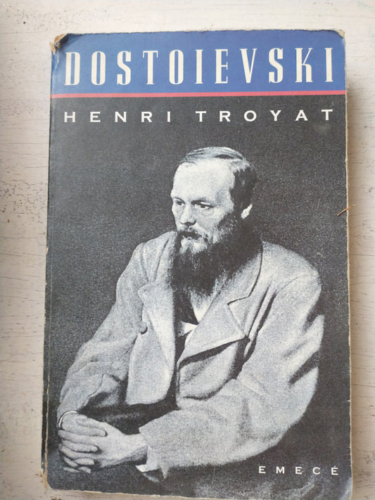 Libro usado en venta: Dostoievski de Henri Troyat; editorial Emece impreso en 1996 realizamos envios a todo el mundo.1