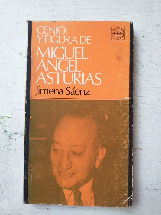 Libro usado en venta: Miguel Angel Asturias de Jimena Saenz; editorial Eudeba impreso en 1974 realizamos envios a todo el mundo.1
