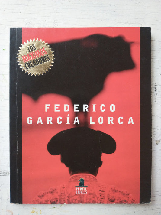 Libro usado en venta: Federico Garcia Lorca; editorial Perfil impreso en 1997 realizamos envios a todo el mundo.1