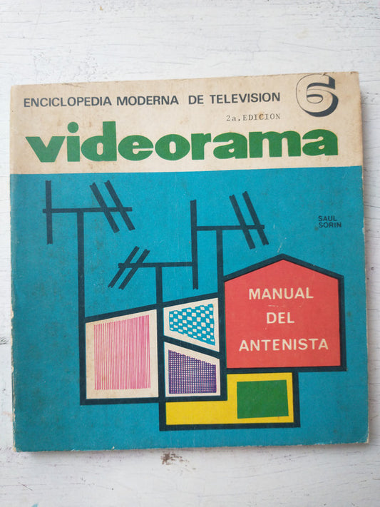 Libro usado en venta: Videorama - Vol. 6 de Saul Sorin; editorial Littec impreso en _ realizamos envios a todo el mundo.1