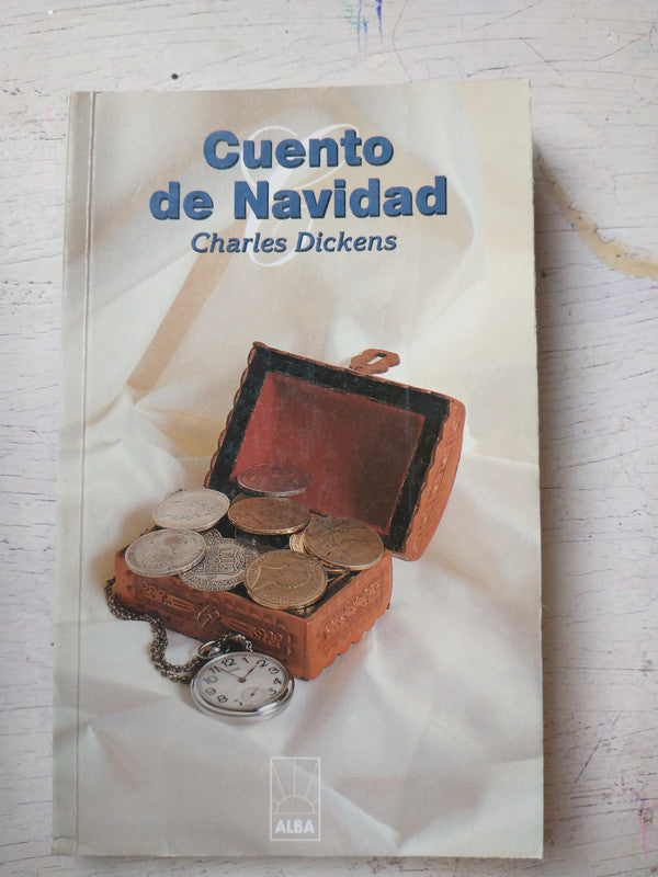 Libro usado en venta: Cuento de navidad de Charles Dickens (Carlos Dickens); editorial Alba impreso en 1998 realizamos envios a todo el mundo.1