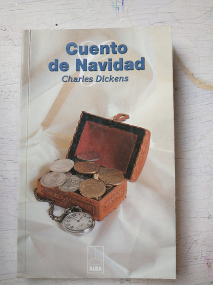 Libro usado en venta: Cuento de navidad de Charles Dickens (Carlos Dickens); editorial Alba impreso en 1998 realizamos envios a todo el mundo.1