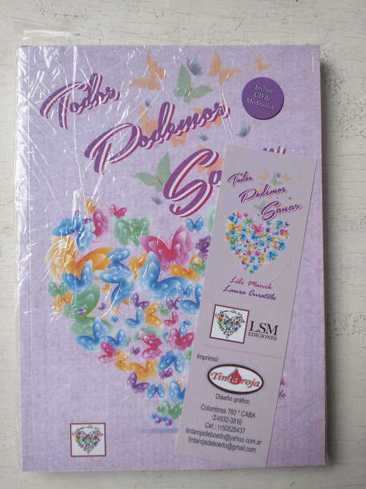 Libro usado en venta: Todos podemos sanar de Lili Manik - Laura Curatolo; editorial LSM impreso en 2014 realizamos envios a todo el mundo.1