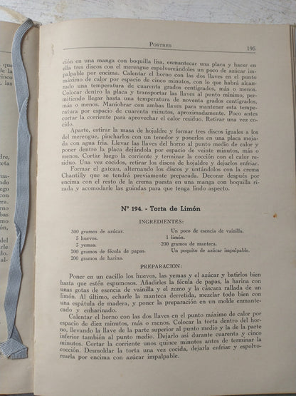Libro usado en venta: Cocinando con placer; editorial Compañía Italo Argentina impreso en _ realizamos envios a todo el mundo.4