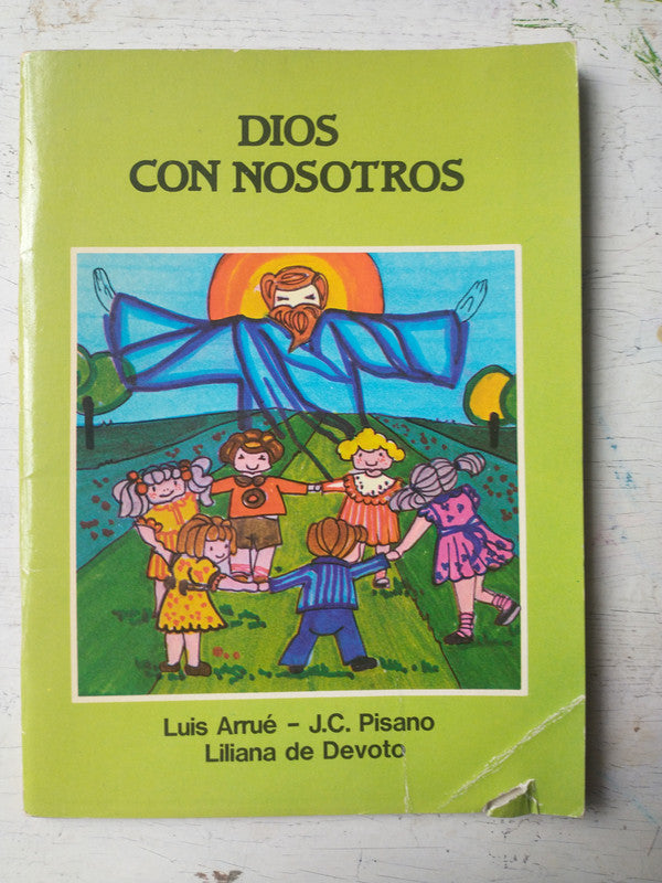 Libro usado en venta: Dios con nosotros; editorial Paulinas impreso en 1983 realizamos envios a todo el mundo.1
