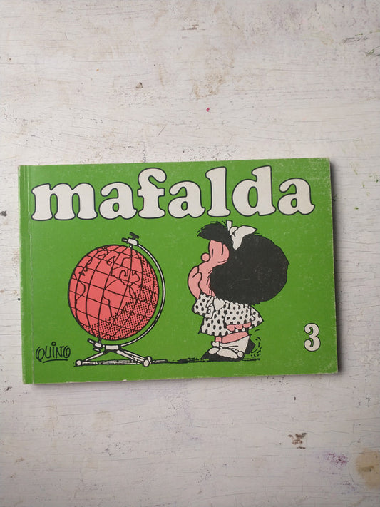 Libro usado en venta: Mafalda 3 de Quino; editorial Ediciones de la Flor realizamos envios a todo el mundo.1