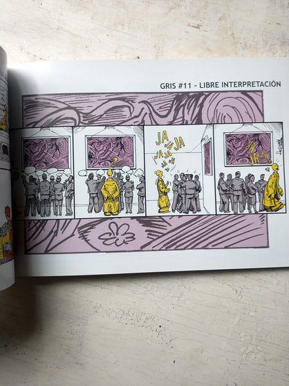 Libro usado en venta: Todo gris de Hernan Molina; editorial Ayesha impreso en 2011 realizamos envios a todo el mundo.3