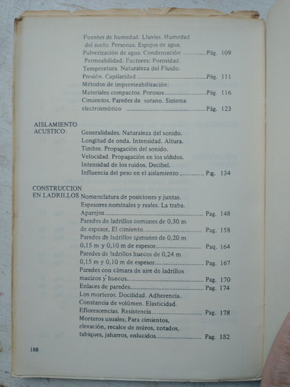 Libro usado en venta: Funciones de las paredes de Horacio O. Chamorro; editorial El politecnico impreso en 1976 realizamos envios a todo el mundo.3