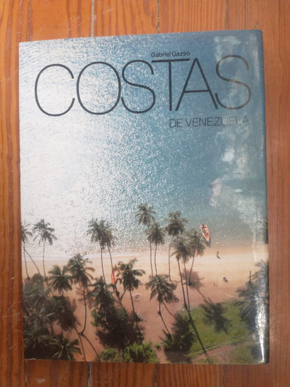 Libro usado en venta: Costas de Venezuela de Gabriel Gazso; editorial Aurora impreso en _ realizamos envios a todo el mundo.1