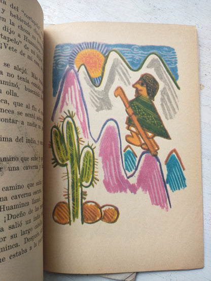 Libro usado en venta: Cuentos de Polidoro - Vol. 20 y Vol. 60; editorial Centro Editor de America Latina impreso en 1967 envios a todo el mundo.4