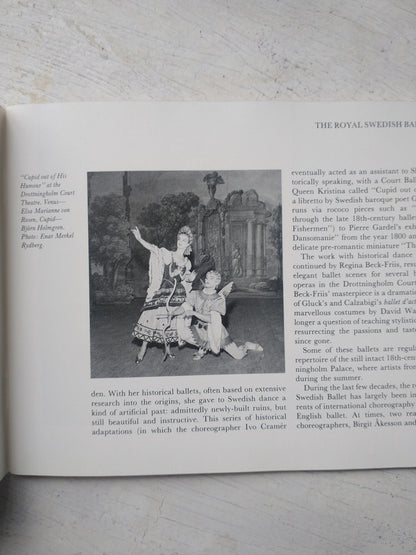 Libro usado en venta: Swedish ballet and dance de Horace Engdahl; editorial The Swedish Institute impreso en 1992 realizamos envios a todo el mundo.2