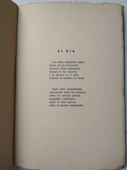Libro usado en venta: Romances sin romance y otros poemas de Horacio G. Rava; editorial Vertical impreso en 1940 realizamos envios a todo el mundo.4