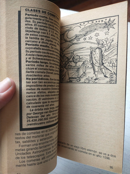 Libro usado en venta: Halley - El libro del cometa; editorial Muy interesante impreso en 1986 realizamos envios a todo el mundo.2