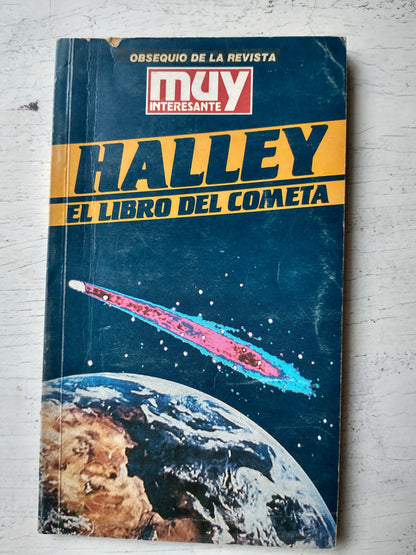 Libro usado en venta: Halley - El libro del cometa; editorial Muy interesante impreso en 1986 realizamos envios a todo el mundo.1