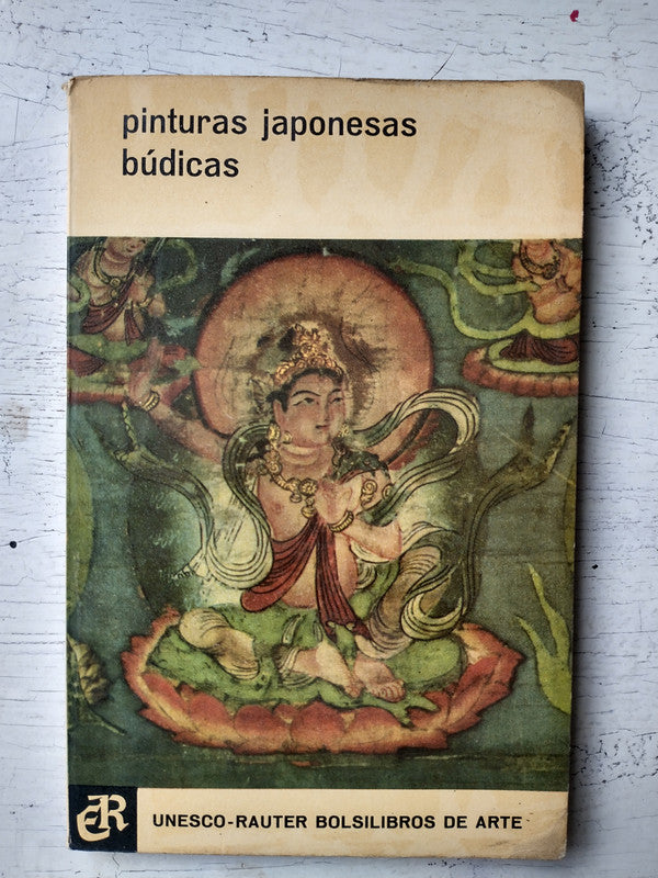 Libro usado en venta: Pinturas japonesas budicas de Philip S. Rawson; editorial Rauter impreso en 1963 realizamos envios a todo el mundo.1