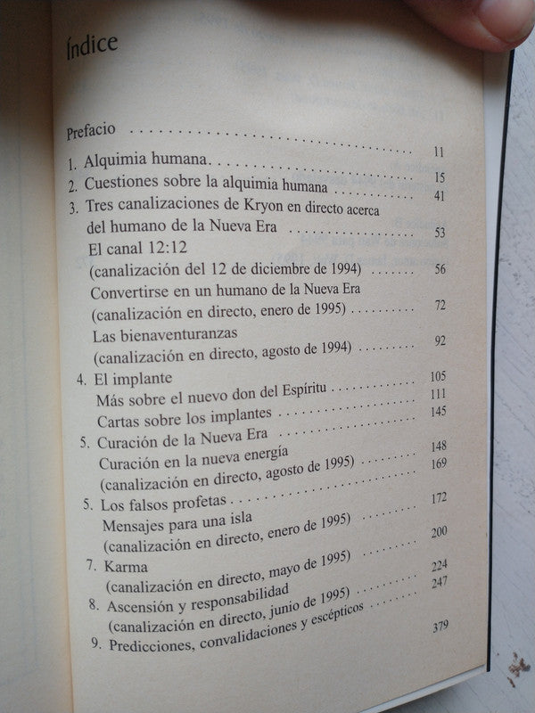 Libro usado en venta: Kryon III - La alquimia del espiritu humano de Lee Carroll; editorial Obelisco impreso en 2003 realizamos envios a todo el mundo.3