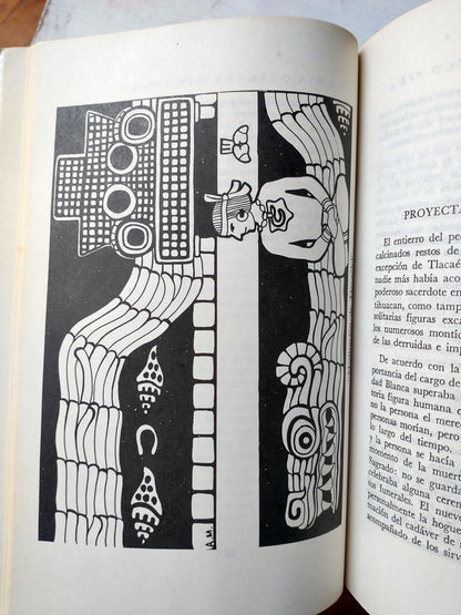 Libro usado en venta: Tlacaelel - El azteca entre los aztecas de Antonio Velasco Piña; editorial Jus impreso en 1979 realizamos envios a todo el mundo.4