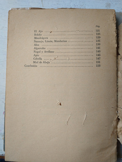 Libro usado en venta: Plantas sagradas de Krumm-Heller; editorial Kier impreso en 1965 realizamos envios a todo el mundo.4