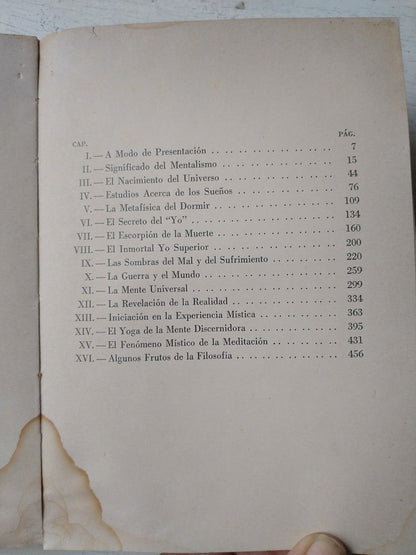 Libro usado en venta: La sabiduria del yo superior de Paul Brunton; editorial Kier impreso en 1966 realizamos envios a todo el mundo.4