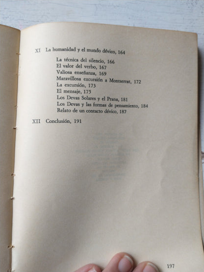 Libro usado en venta: La jerarquia, los angeles solares y la humanidad de Vicente Beltran Anglada; editorial Kier impreso en 1977.4