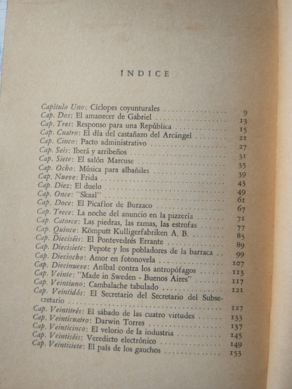Libro usado en venta: El ojo unico de la ballena de Beatriz Guido; editorial Merlin impreso en 1971 realizamos envios a todo el mundo.2