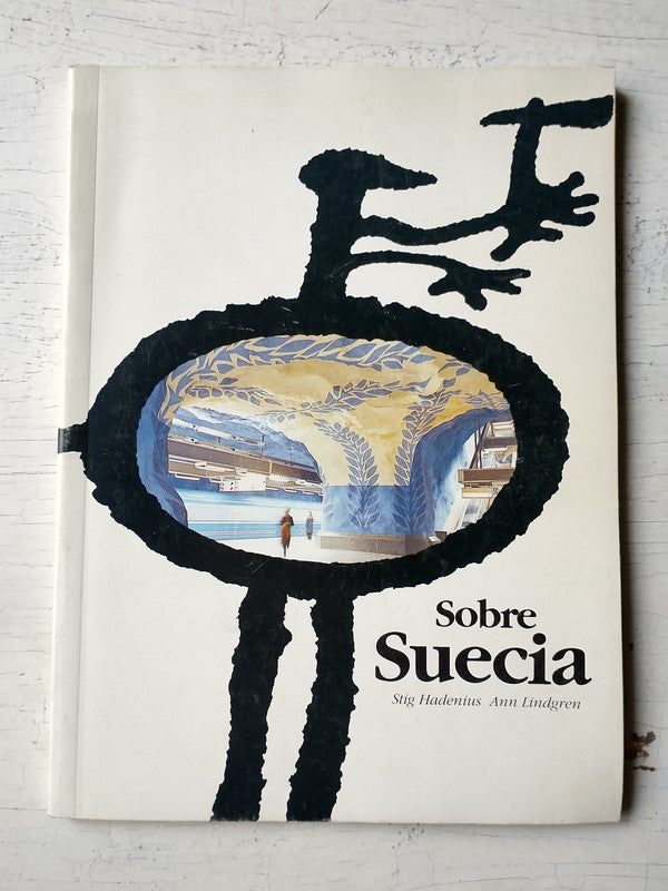 Libro usado en venta: Sobre Suecia de Stig Hadenius - Ann Lindgren; editorial Instituto Sueco impreso en 1992 realizamos envios a todo el mundo.1