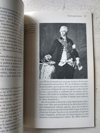 Libro usado en venta: Breve historia de Suecia de Ingvar Andersson - Jorgen Weibull; editorial Instituto Sueco impreso en 1989 envios a todo el mundo.3