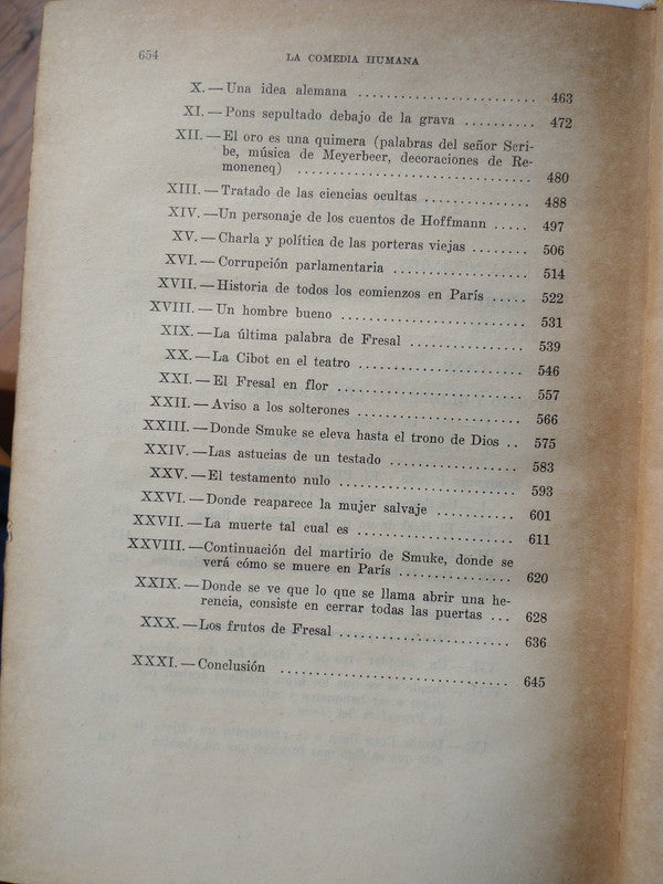 Libro usado en venta: La comedia humana de Balzac; editorial Caliope impreso en 1946 realizamos envios a todo el mundo.3