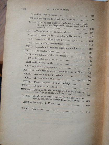 Libro usado en venta: La comedia humana de Balzac; editorial Caliope impreso en 1946 realizamos envios a todo el mundo.3