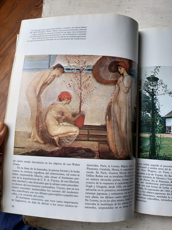 Libro usado en venta: Del simbolismo al fauvismo de Historia del arte; editorial Salvat impreso en 2000 realizamos envios a todo el mundo.4