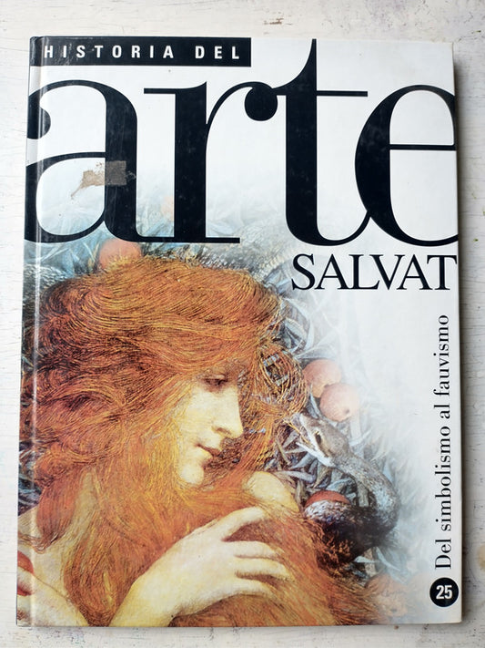 Libro usado en venta: Del simbolismo al fauvismo de Historia del arte; editorial Salvat impreso en 2000 realizamos envios a todo el mundo.1