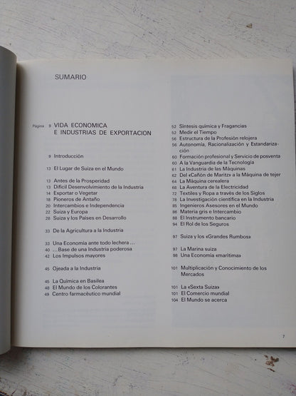Libro usado en venta: La economia - Vida economica e Industrias de exportacion; editorial OSEC impreso en 1982 realizamos envios a todo el mundo.4