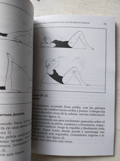 Libro usado en venta: Como cuidar su columna de Norberto Franklin Feldman; impreso en 1997 realizamos envios a todo el mundo.3