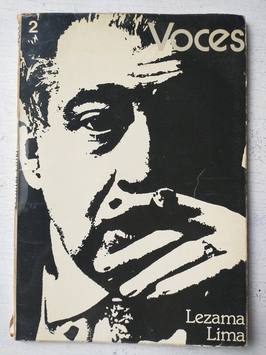 Libro usado en venta: Voces de Lezama Lima; editorial Montesinos impreso en _ realizamos envios a todo el mundo.1