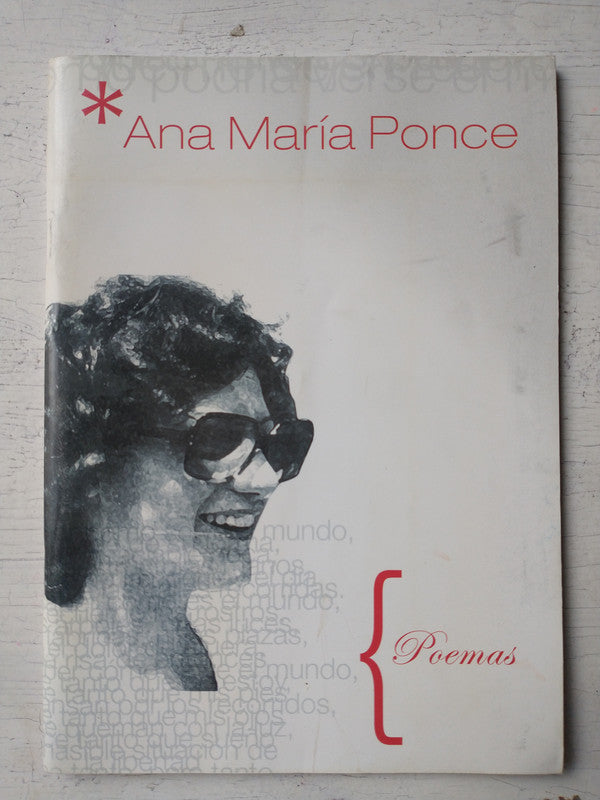 Libro usado en venta: Poemas de Ana Maria Ponce; impreso en 2004 realizamos envios a todo el mundo.1