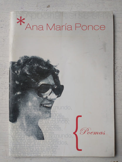 Libro usado en venta: Poemas de Ana Maria Ponce; impreso en 2004 realizamos envios a todo el mundo.1