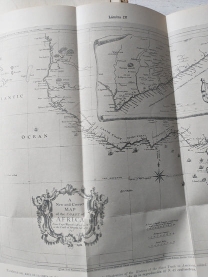 Libro usado en venta: La trata de negros en el Rio de la Plata durante el Siglo XVIII de Elena F. S. de Studer; editorial Eudeba impreso en 1958.3