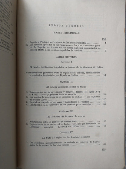 Libro usado en venta: La trata de negros en el Rio de la Plata durante el Siglo XVIII de Elena F. S. de Studer; editorial Eudeba impreso en 1958.4