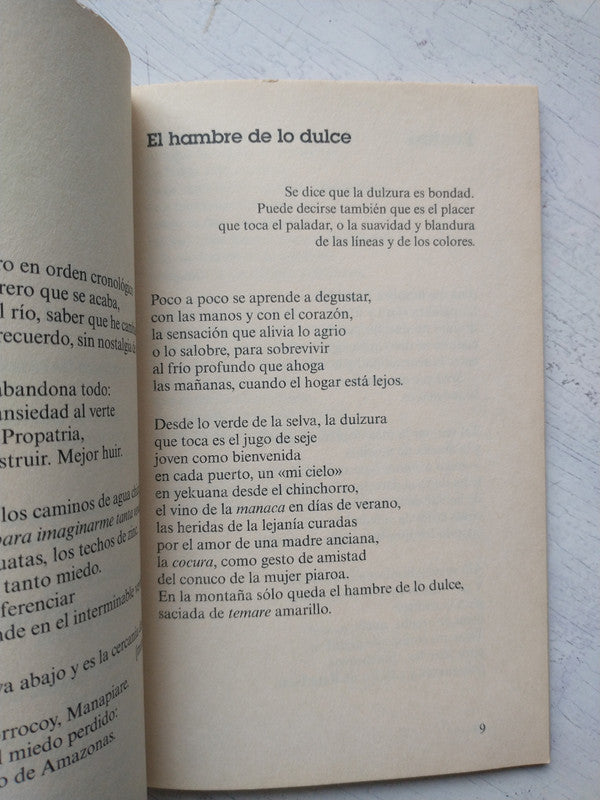 Libro usado en venta: Los aromas dulces de Ninoska Laya; editorial Monte Avila impreso en 2011 realizamos envios a todo el mundo.3