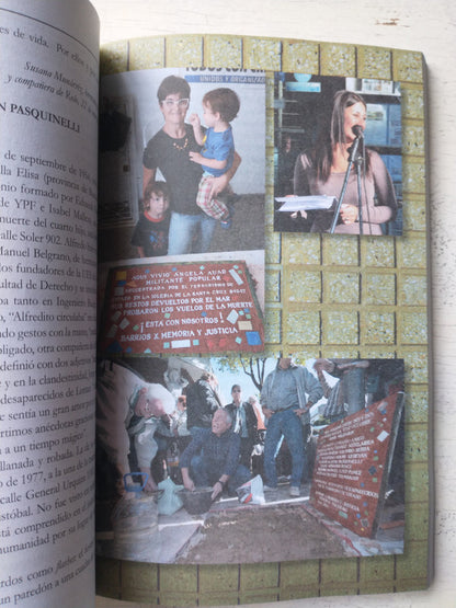 Libro usado en venta: Baldosas x la memoria III; editorial Instituto Espacio para la Memoria impreso en 2013 realizamos envios a todo el mundo.1