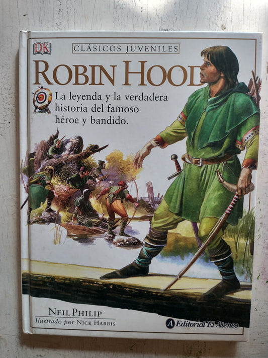 Libro usado en venta: Robin Hood; editorial El Ateneo impreso en 1997 realizamos envios a todo el mundo.1