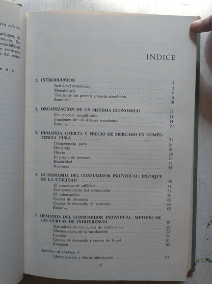 Libro usado en venta: Sistema de precios y asignacion de recursos de Richard H. Leftwich; editorial Interamericana impreso en 1972.3