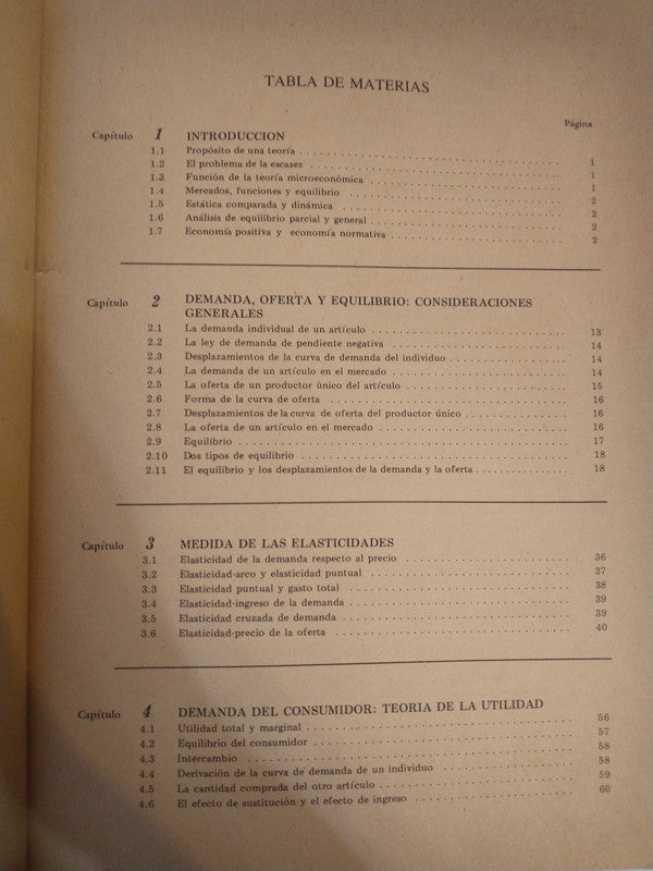 Libro usado en venta: Microeconomia (Teoria y 310 problemas resueltos) de Dominick Salvatore; editorial McGraw-Hill impreso en 1976.3