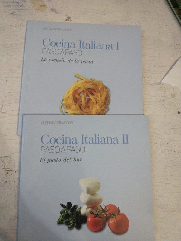 Libro usado en venta: Cocina internacional - Cocina Italiana (1 y 2); editorial Clarin/Sol 90 impreso en 2006 realizamos envios a todo el mundo.1