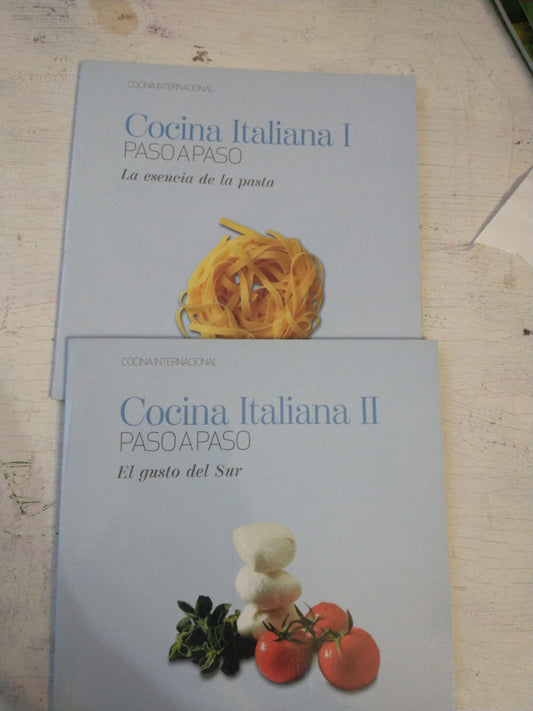 Libro usado en venta: Cocina internacional - Cocina Italiana (1 y 2); editorial Clarin/Sol 90 impreso en 2006 realizamos envios a todo el mundo.1