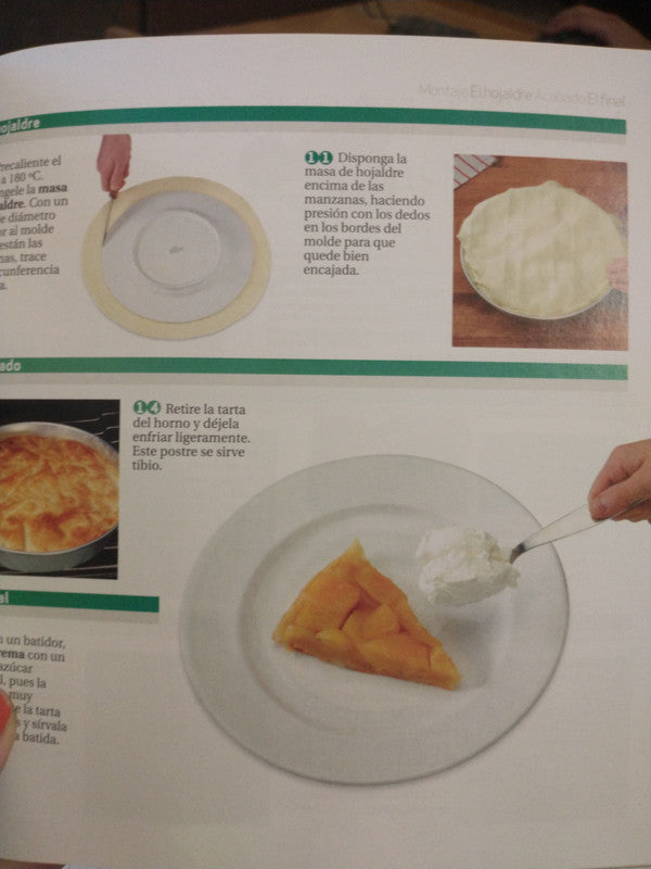 Libro usado en venta: Cocina internacional - Cocina Francesa Vol. 2; editorial Clarin/Sol 90 impreso en 2006 realizamos envios a todo el mundo.3