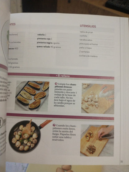 Libro usado en venta: Cocina internacional - Cocina Espa?ola (1 y 2); editorial Clarin/Sol 90 impreso en 2006 realizamos envios a todo el mundo.3