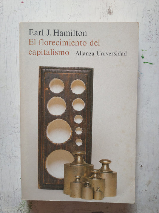 Libro usado en venta: El florecimiento del capitalismo de Earl J. Hamilton; editorial Alianza impreso en 1984 realizamos envios a todo el mundo.1