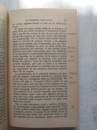 Libro usado en venta: La edad media de Jose Luis Romero; editorial Fondo de Cultura Economica impreso en 1982 realizamos envios a todo el mundo.3